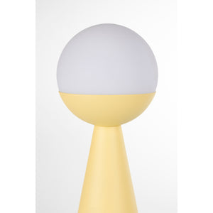   Steel Base Cordless Table Lamp | Oroa.com