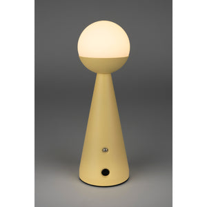   Steel Base Cordless Table Lamp | Oroa.com