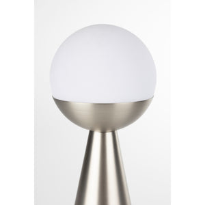   Steel Base Cordless Table Lamp | Oroa.com