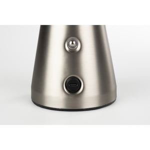   Steel Base Cordless Table Lamp | Oroa.com