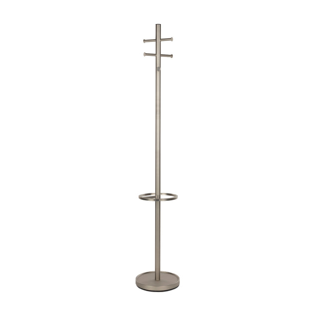 Brushed Chrome Coat Rack | Zuiver Wednesday | Oroa.com