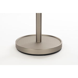   Brushed Chrome Coat Rack | Oroa.com