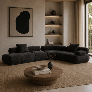   Modern European furniture - 7-Seater Right-Armed Sofa - www.oroa.com | Oroa.com