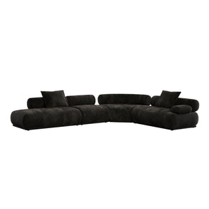   Modern European furniture - 7-Seater Right-Armed Sofa - www.oroa.com | Oroa.com