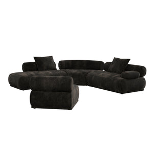   Modern European furniture - 7-Seater Right-Armed Sofa - www.oroa.com | Oroa.com