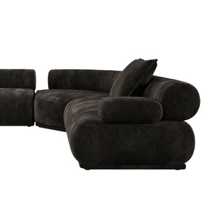  Modern European furniture - 7-Seater Right-Armed Sofa - www.oroa.com | Oroa.com