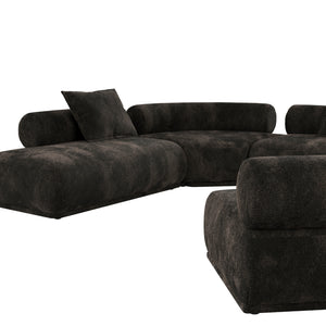   Modern European furniture - 7-Seater Right-Armed Sofa - www.oroa.com | Oroa.com
