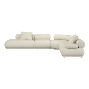   Modern European furniture - 7-Seater Right-Armed Sofa - www.oroa.com | Oroa.com