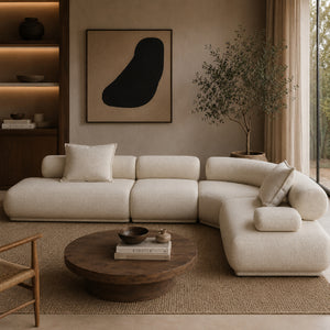   Modern European furniture - 7-Seater Right-Armed Sofa - www.oroa.com | Oroa.com