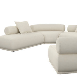   Modern European furniture - 7-Seater Right-Armed Sofa - www.oroa.com | Oroa.com