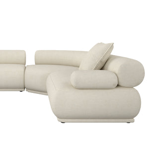   Modern European furniture - 7-Seater Right-Armed Sofa - www.oroa.com | Oroa.com