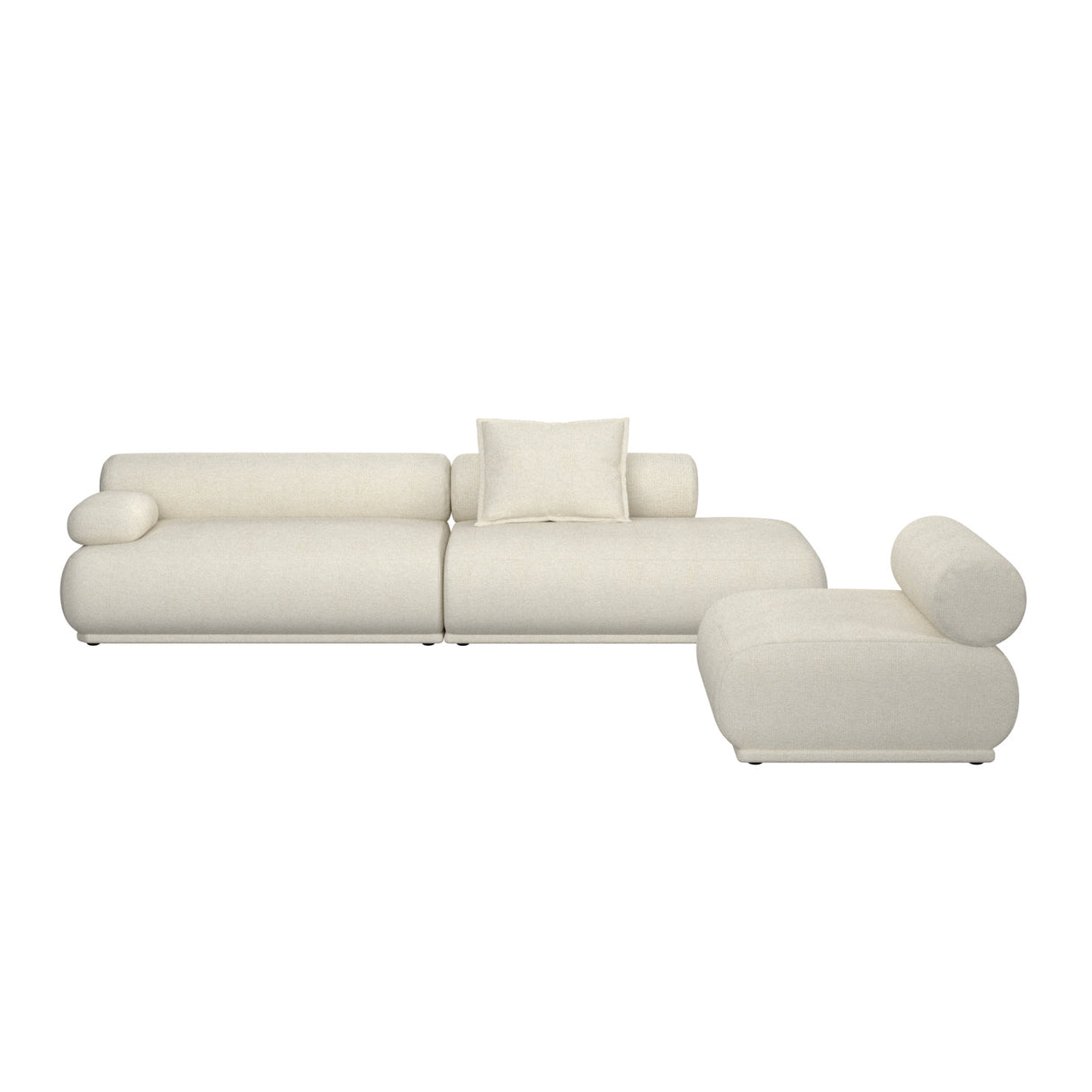   Modern furniture - 4-Seater Left-Armed Sofa - www.oroa.com | Oroa.com