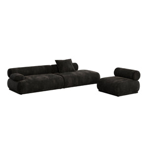   Modern furniture - 4-Seater Left-Armed Sofa - www.oroa.com | Oroa.com