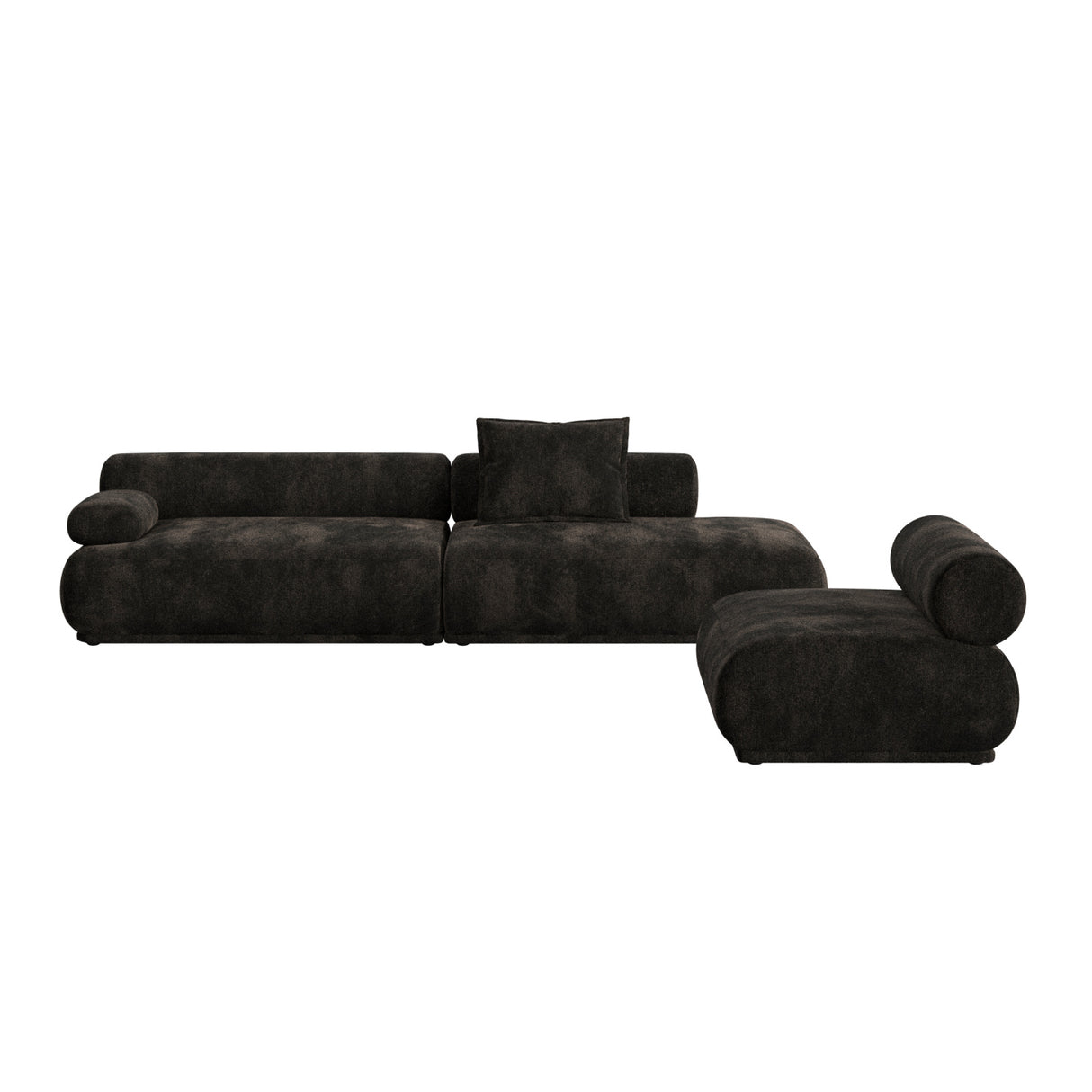   Modern furniture - 4-Seater Left-Armed Sofa - www.oroa.com | Oroa.com