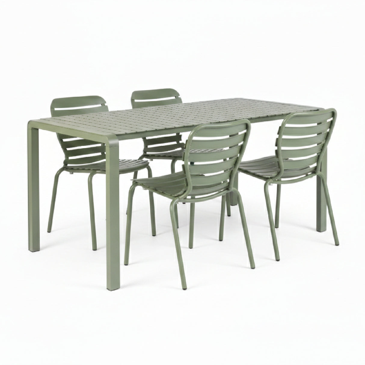   Aluminum Outdoor Garden Table & Chair Set (2) | Oroa.com