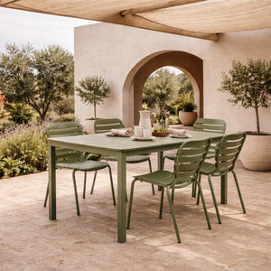   Aluminum Outdoor Garden Table & Chair Set (2) | Oroa.com