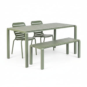   Aluminum Outdoor Garden Table & Chair Set | Oroa.com