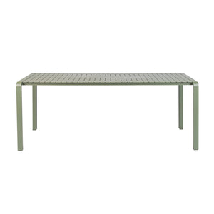   Aluminum Outdoor Garden Table & Armchair Set (6) | Oroa.com