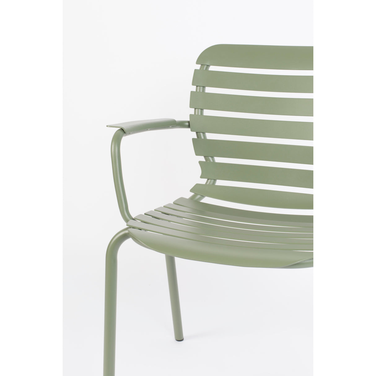   Aluminum Outdoor Garden Table & Armchair Set (6) | Oroa.com