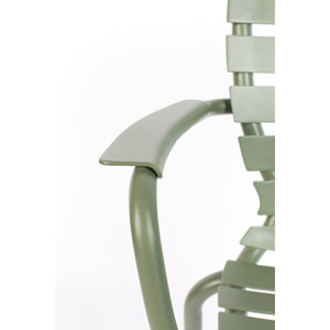   Aluminum Outdoor Garden Table & Armchair Set (6) | Oroa.com