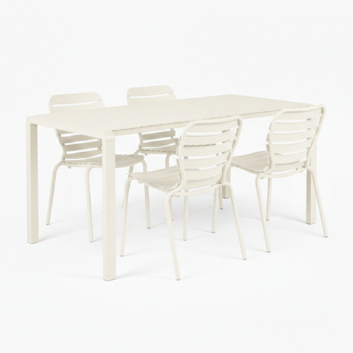   Aluminum Outdoor Garden Table & Chair Set (2) | Oroa.com