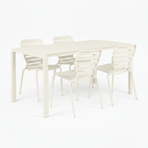   Aluminum Outdoor Garden Table & Chair Set (2) | Oroa.com