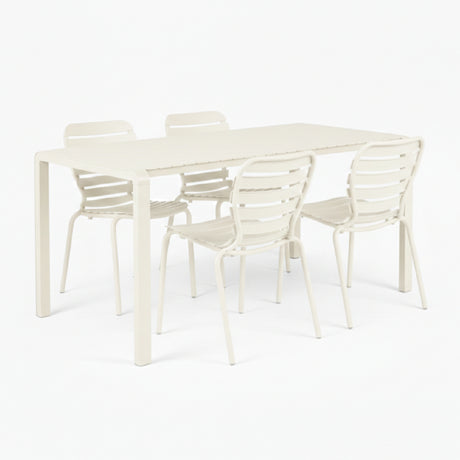   Aluminum Outdoor Garden Table & Chair Set (2) | Oroa.com
