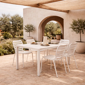   Aluminum Outdoor Garden Table & Chair Set (2) | Oroa.com