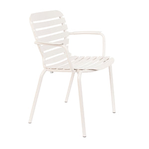   Aluminum Outdoor Garden Table & Armchair Set (4) | Oroa.com