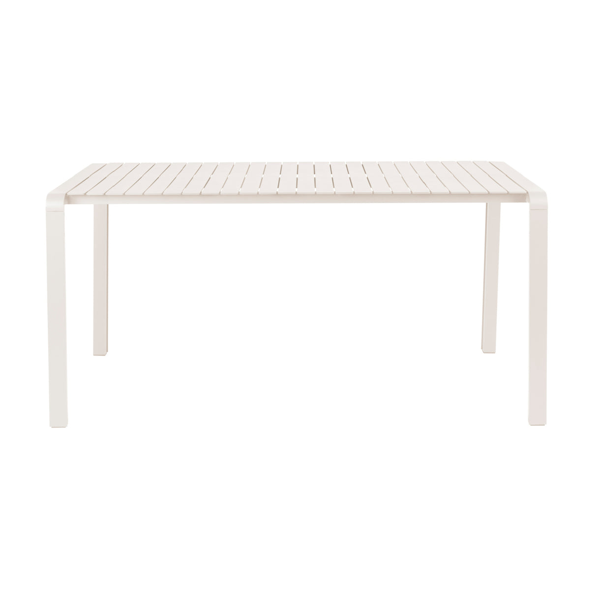   Aluminum Outdoor Garden Table & Armchair Set (4) | Oroa.com