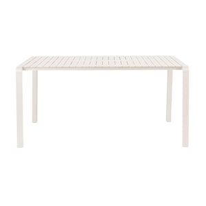   Aluminum Outdoor Garden Table & Armchair Set (4) | Oroa.com