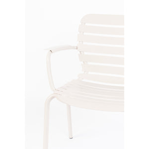   Aluminum Outdoor Garden Table & Armchair Set (4) | Oroa.com