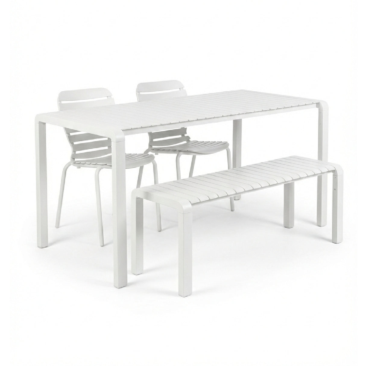   Aluminum Outdoor Garden Table & Chair Set | Oroa.com