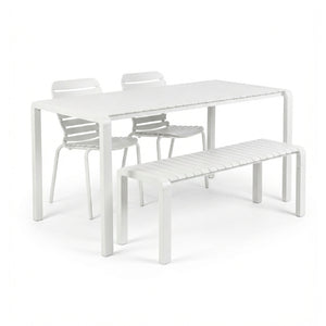  Aluminum Outdoor Garden Table & Chair Set | Oroa.com