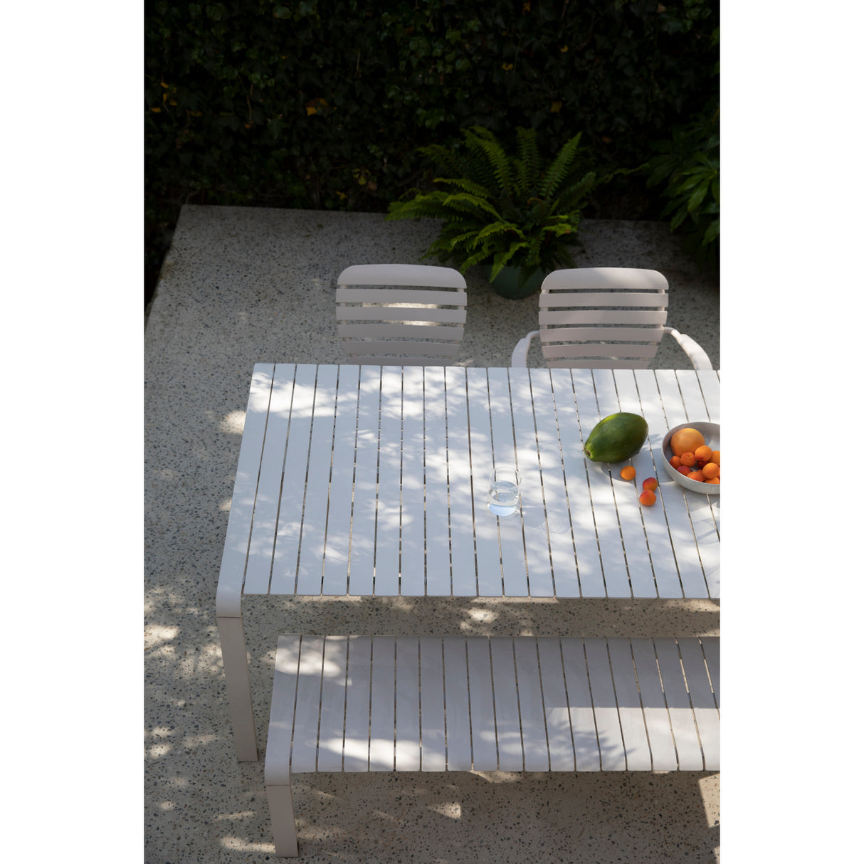   Aluminum Outdoor Garden Table & Chair Set | Oroa.com