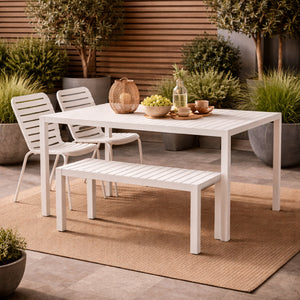   Aluminum Outdoor Garden Table & Chair Set | Oroa.com