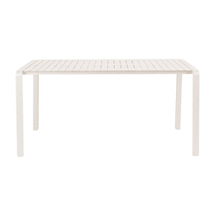   Aluminum Outdoor Garden Table & Chair Set (6) | Oroa.com