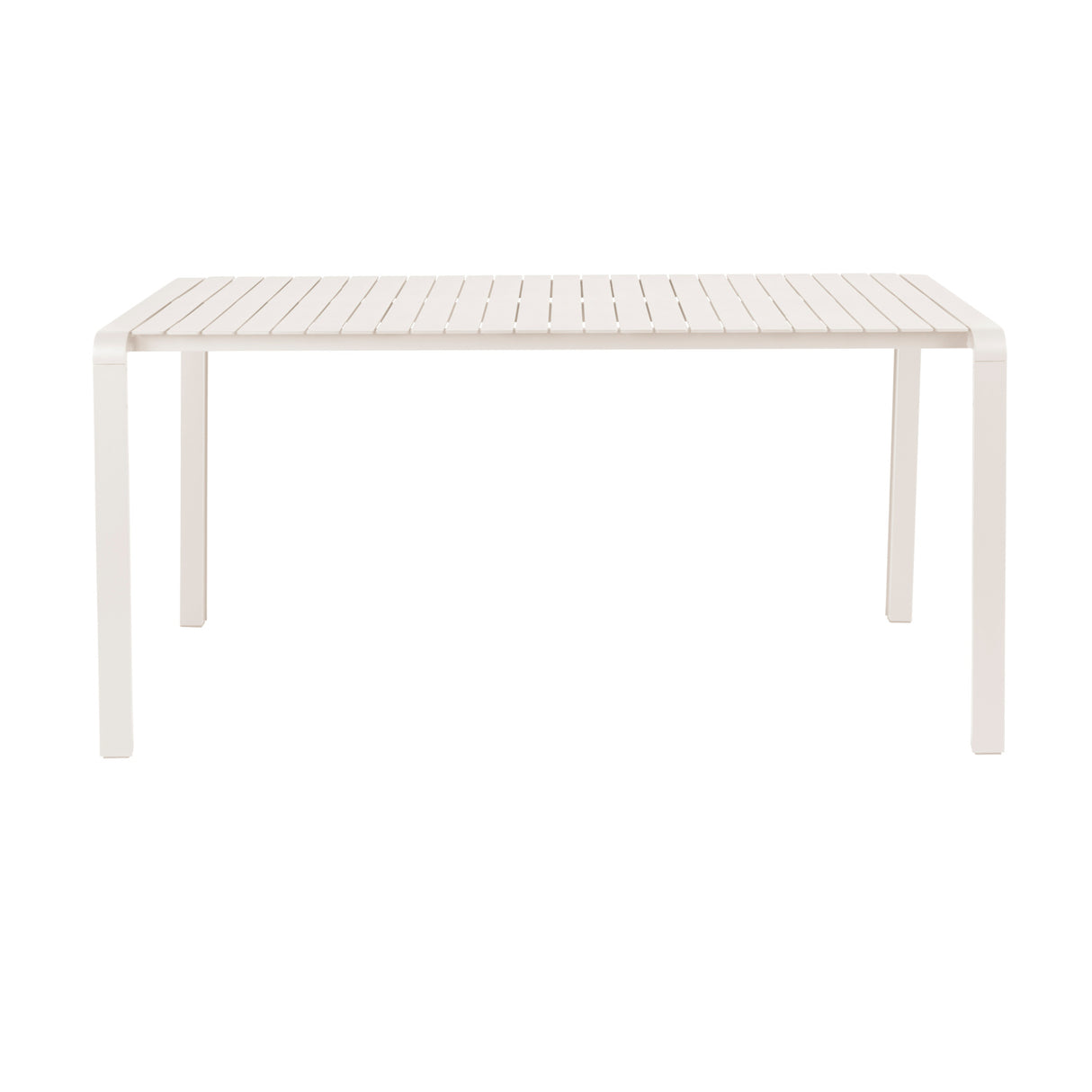   Aluminum Outdoor Garden Table & Armchair Set (6) | Oroa.com