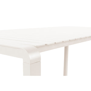   Aluminum Outdoor Garden Table & Armchair Set (6) | Oroa.com