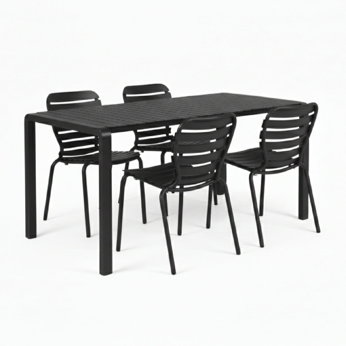   Aluminum Outdoor Garden Table & Chair Set (2) | Oroa.com