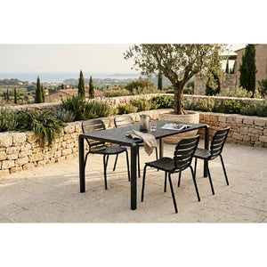   Aluminum Outdoor Garden Table & Chair Set (2) | Oroa.com