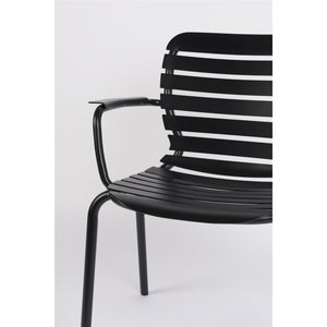   Aluminum Garden Table & Armchair Set (4) | Oroa.com