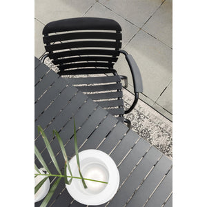   Aluminum Garden Table & Armchair Set (4) | Oroa.com