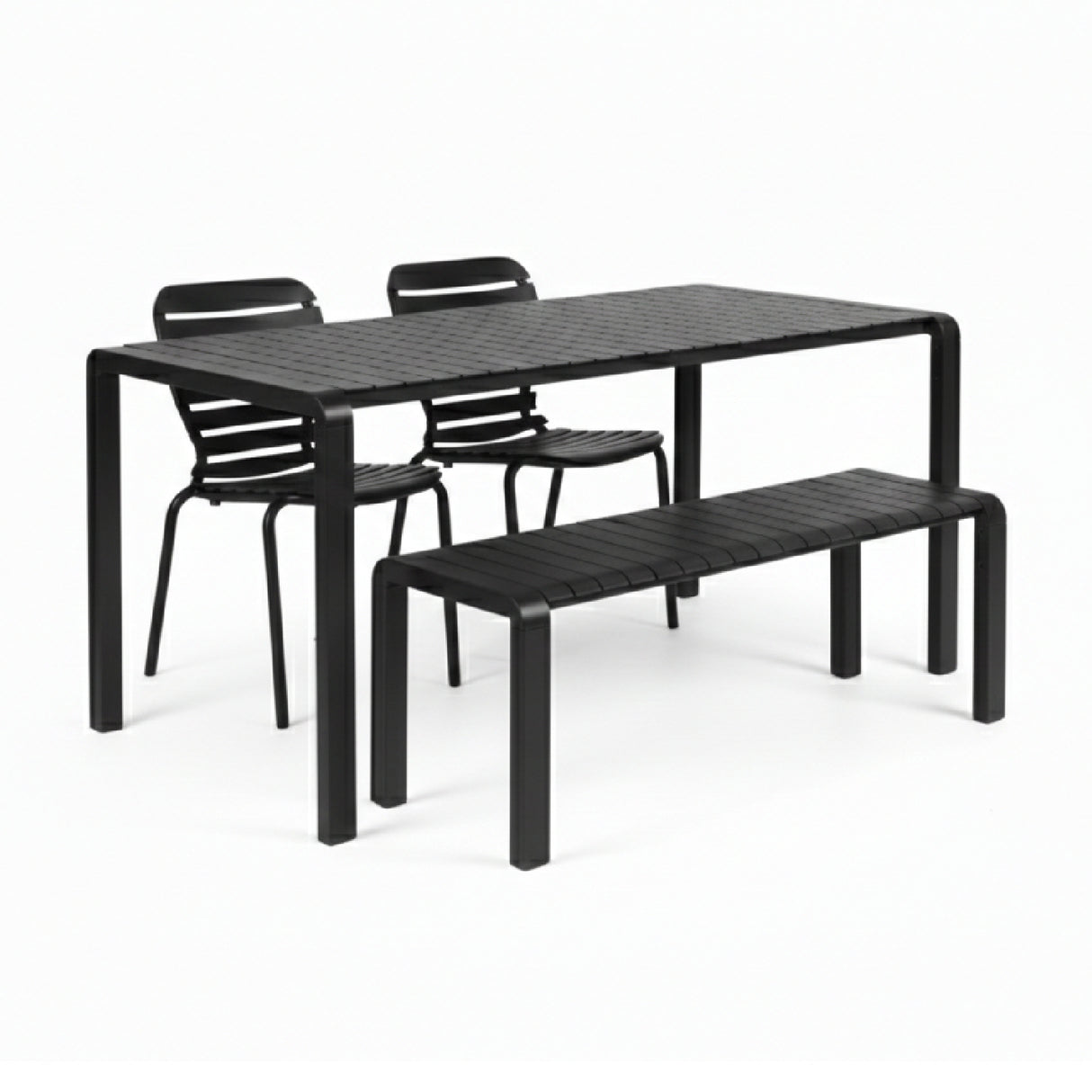   Aluminum Outdoor Garden Table & Chair Set | Oroa.com