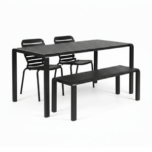  Aluminum Outdoor Garden Table & Chair Set | Oroa.com