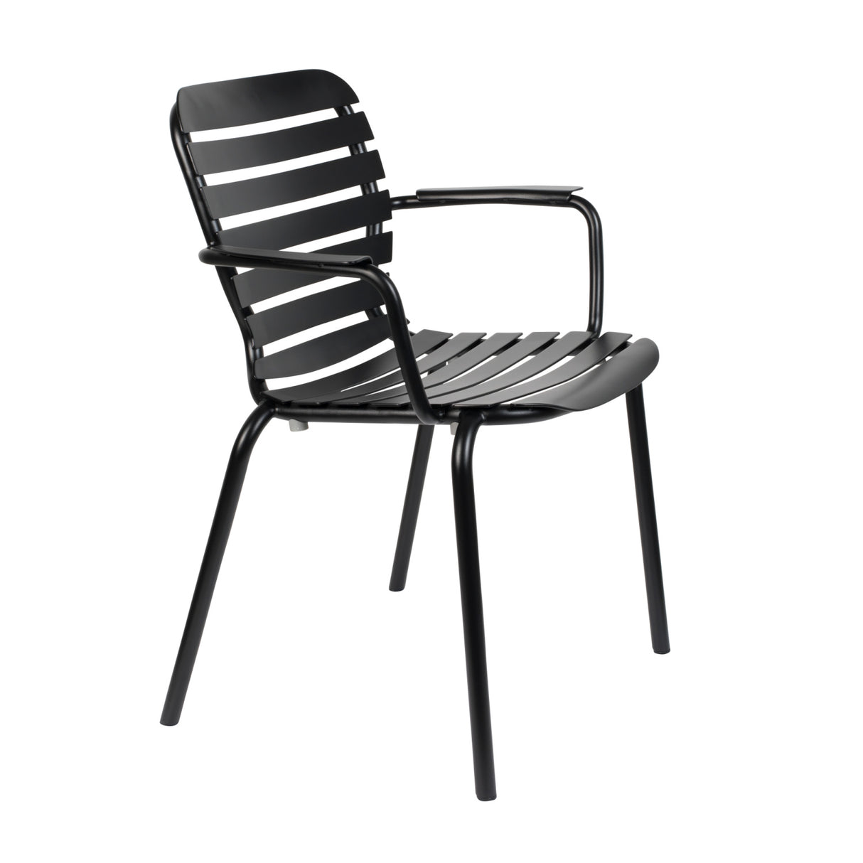   Aluminum Outdoor Garden Table & Armchair Set (6) | Oroa.com