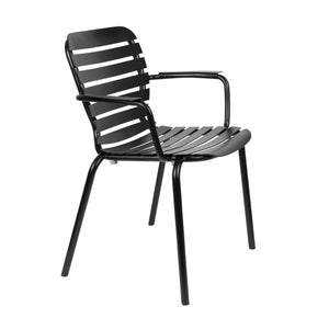   Aluminum Outdoor Garden Table & Armchair Set (6) | Oroa.com