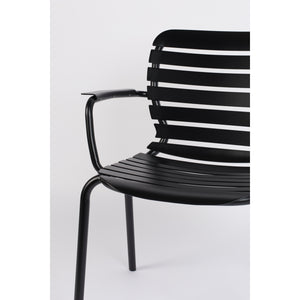   Aluminum Outdoor Garden Table & Armchair Set (6) | Oroa.com