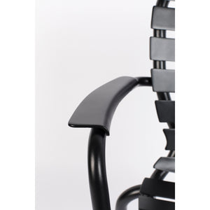   Aluminum Outdoor Garden Table & Armchair Set (6) | Oroa.com