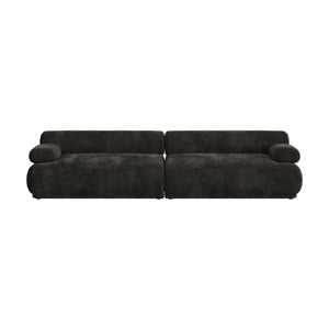   Modern furniture - Brown 3-Seather Sofa - www.oroa.com | Oroa.com